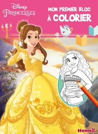 Disney Princesses - Mon premier bloc à colorier (Belle) (25)