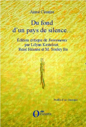 Du fond d'un pays de silence.