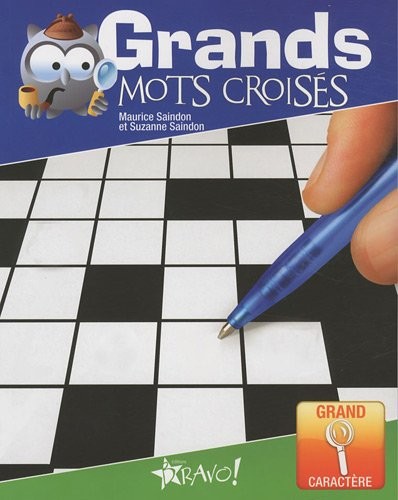 Grands mots croisés
