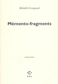 Memento-fragments: Anagrammes