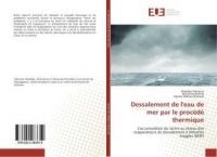 Dessalement de l'eau de mer par le procédé thermique: L'accumulation du tartre au niveau des évaporateurs de dessalement à détentes étagées (MSF)