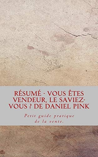 Vous êtes vendeur, le saviez-vous ?