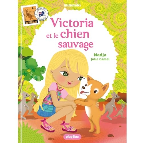 Minimiki - Victoria et le chien sauvage - nouvelle édition