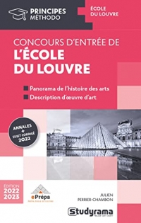 Concours d'entrée de l'école du Louvre: Concours d'entrée en premier cycle