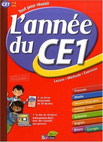 ANNEE DU CE1