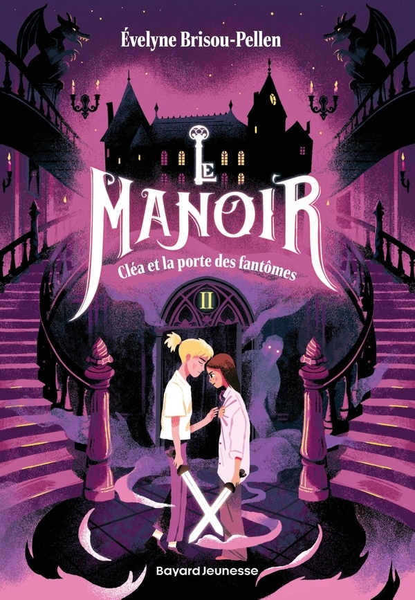 Le manoir saison 1, Tome 02: Cléa et la porte des fantômes