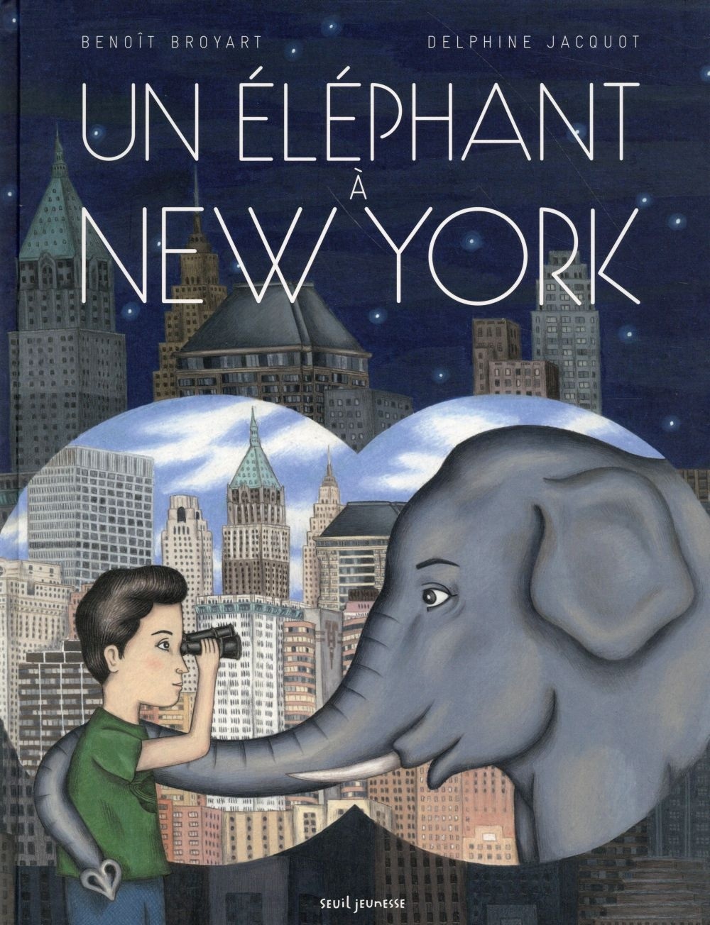 Un éléphant à New York