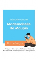 Réussir son Bac de français 2024 : Analyse du roman Mademoiselle de Maupin de Théophile Gautier