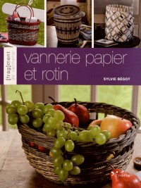 Vannerie papier et rotin