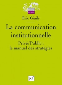 La communication institutionnelle