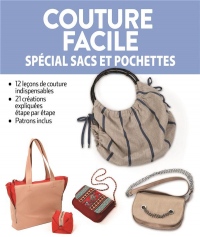 Couture Facile  - Sacs et Pochettes