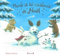 Plume et les cadeaux de Noël NED