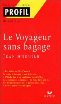 Le Voyageur sans bagage