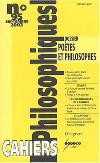 Revue les cahiers philosophiques, numéro 95 : Les Cahiers philosophiques, philosophie
