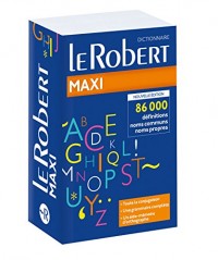 Dictionnaire Le Robert maxi