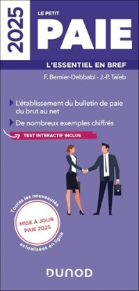 Le petit Paie 2025: L'essentiel en bref