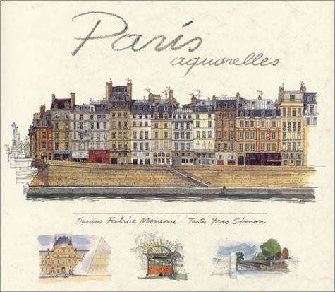 Paris, Aquarelles