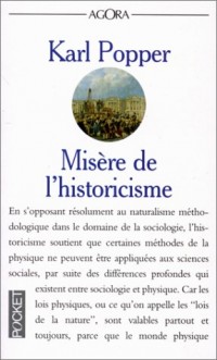 MISERE DE L HISTORICISME