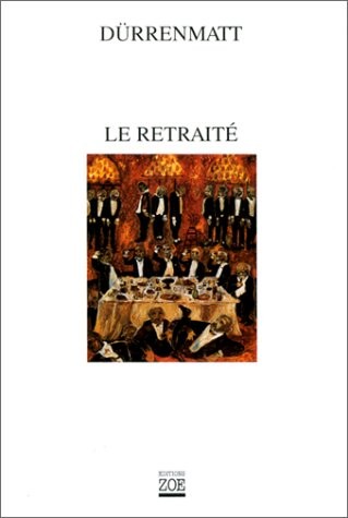 Le Retraité Fragment d'un roman policier