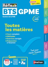 BTS GPME Gestion de la PME Toutes les matières 2027-2028 - Réflexe | Cours, exercices corrigés et préparation complète examen (10)