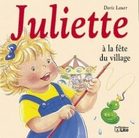 Juliette à la fête du village