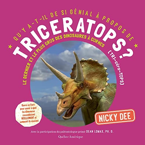 Qu'y A-t-il De Si Génial À Propos De Triceratops?