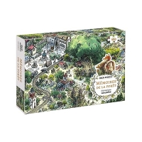 Mémoires de la forêt: Puzzle de 500 pièces