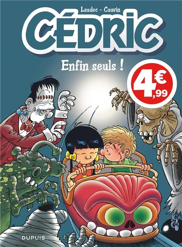 Cédric, Tome 18 : Enfin seuls !