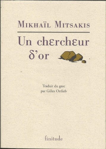 Un chercheur d'or