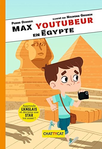 Max youtubeur en Egypte