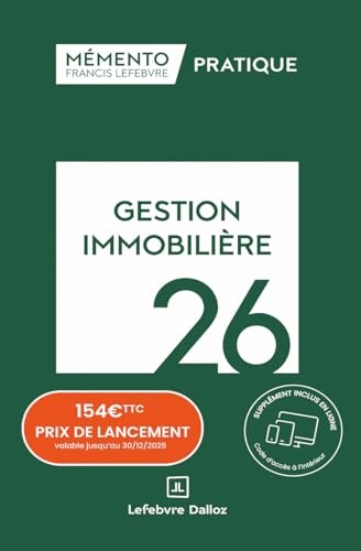 Mémento Gestion immobilière 2026