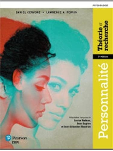 Personnalité 3e éd + MonLab