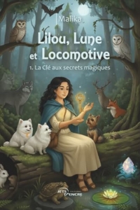 Lilou, Lune et Locomotive: Tome 1 : La clé aux secrets magiques