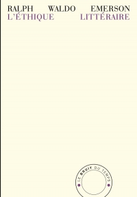 L' Éthique Litteraire et Autres Essais - Precede de 