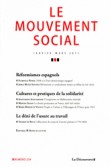 Varia. Réformismes espagnols. Cultures et pratiques de la solidarité. Le déni de l'usure au travail