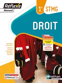 Droit - 1re STMG (Manuel)