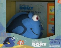 Les amis de Dory : Un livre sonore et une peluche