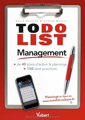 Management - + de 40 plans d'actions & plannings et 130 best pratices