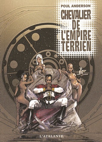 Chevalier de l'Empire terrien : Enseigne Flandry ; Chevalier de spectres et d'ombres