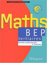 Maths BEP tertiaires