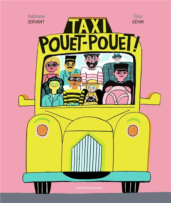 TAXI POUET POUET - A partir de 3 ans
