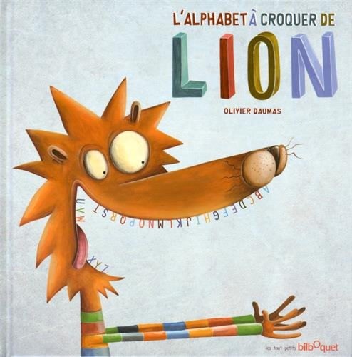 L'alphabet à croquer de Lion