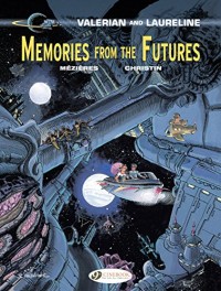 Valerian and Laureline - volume 22 Memories from the futures (22)