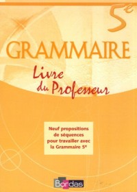 GRAMMAIRE BORDAS 5E GP 06