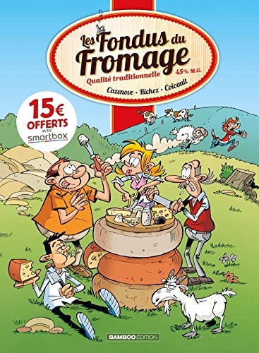 Les Fondus du fromage - OP 2022