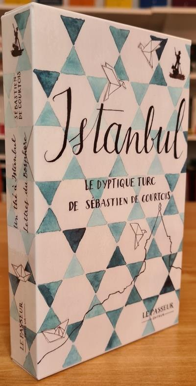 Coffret un the a Istanbul et Lettres du Bosphore