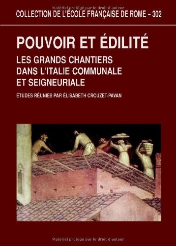 Pouvoir et édilité