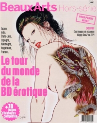 Beaux arts - Hors serie - Le tour du Monde de la BD erotique