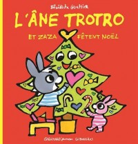 L'âne Trotro et Zaza fêtent Noël