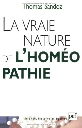 La vraie nature de l'homéopathie
